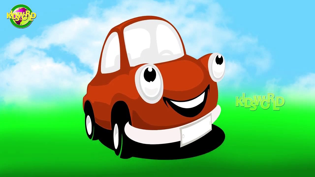 Toon Car Kids World Finger Family Rhymes For Babies | Finger Family Rhymes For Babies