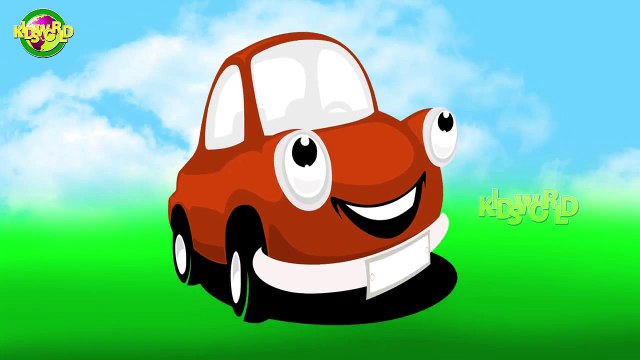 Toon Car Kids World Finger Family Rhymes For Babies | Finger Family Rhymes For Babies