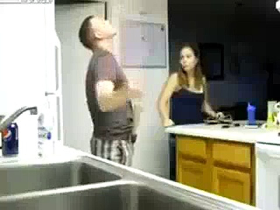 Funny Water Prank With Girl