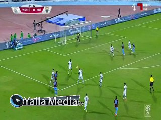 اهداف مباراة ( الوكرة 1 - 0 الخريطيات ) دوري نجوم قطر