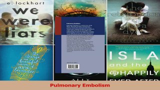 Pulmonary Embolism PDF