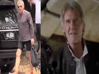 Exclu Vidéo : Harrison Ford : Saurez-vous le reconnaître sans make-up, ni dress code ?
