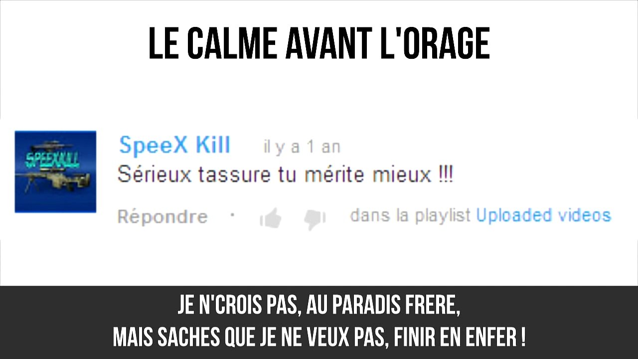 RAP Le calme avant lorage
