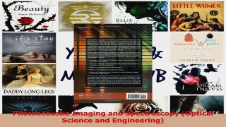 Photoacoustic Imaging and Spectroscopy Optical Science and Engineering Read Online