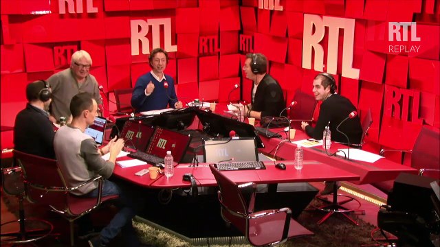 A La Bonne Heure Stéphane Bern et Jean-Luc Reichmann - Mardi 8 Décembre 2015 - partie 3