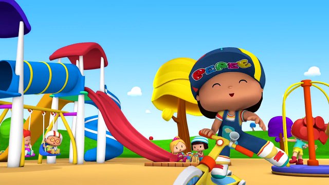 Развивающие мультфильмы для детей от 3 лет Пеппе 1 серия Расти это здорово!