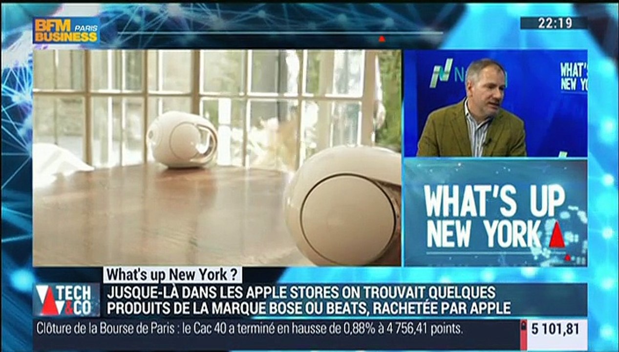 What's Up New York: L'enceinte Phantom de la st...