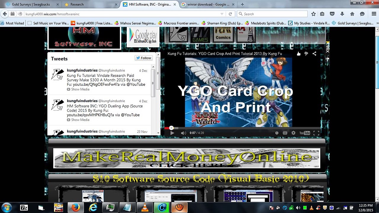 Kung Fu Tutorial: How To Download From HMSoftwareINC WebSite 2015 By Kung Fu