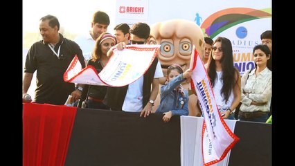 Harshaali Malhotra,Darsheel Safary,Avneet Kaur Savour,Mumbai Juniorthon