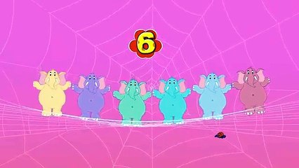 Un Elefante Se Balanceaba - Spanish Nursery Rhyme