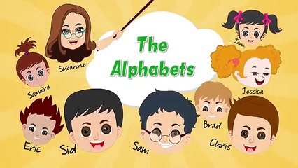 Funny Classroom Joke - The Alphabets