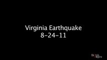 Virginia Earthquake Crazy Footage!