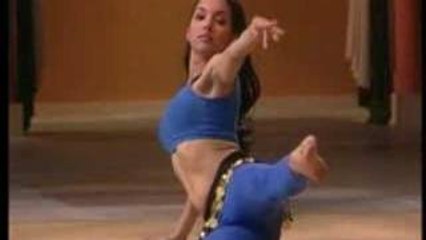 Arabic Belly Dance Basic Moves Part 04 of 04
