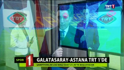 Semahat Ozdogan - Trt1 Spor Haber (08.12.15)
