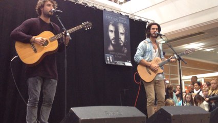 Frérot Delavega en concert à Ploërmel
