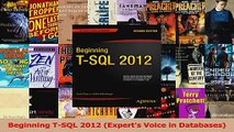 Download Beginning T Sql 2012 Expert S Voice In Databases - 