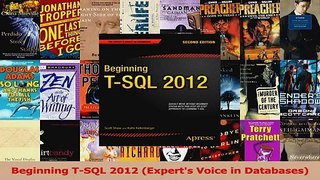 Download  Beginning TSQL 2012 Experts Voice in Databases Ebook Free