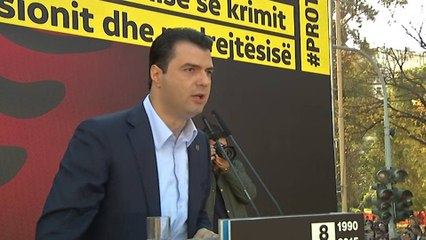 OPOZITA PROTESTON KUNDER QEVERISE