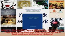 Read  Adaptive Resonance Theory Microchips Circuit Design Techniques The Springer PDF Online
