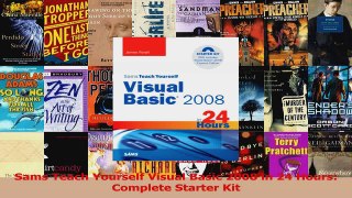 Download  Sams Teach Yourself Visual Basic 2008 in 24 Hours Complete Starter Kit Ebook Free