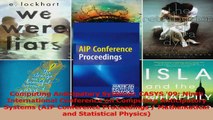 Read  Computing Anticipatory Systems CASYS 09 Ninth International Conference on Computing PDF Online