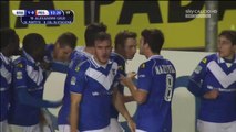 1-0 Alexandre Geijo Goal Italy  Serie B - 08.12.2015_ Brescia Calcio 1-0 Pescara
