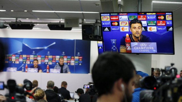 Luis Enrique: Queremos ser fieles a nuestro estilo