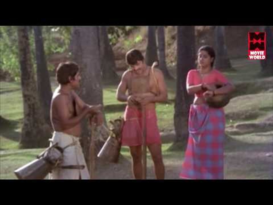 Servant & House Owner Scene From -  Malayalam Super Hit Movie - Karimbana [HD]