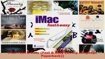 Read  iMac Fast  Easy Fast  Easy Living Language Paperback Ebook Free