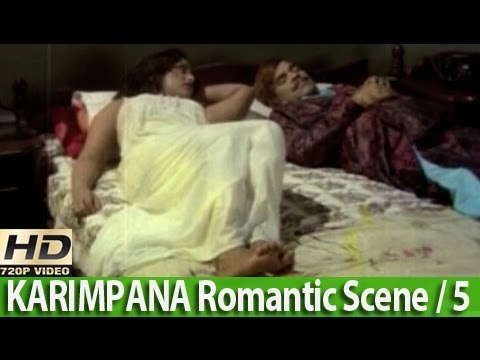 Prameela & Adoor Bhasi Romantic Scene From - - Malayalam Super Hit Movie - Karimbana [HD]