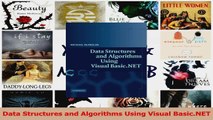 Download  Data Structures and Algorithms Using Visual BasicNET PDF Online