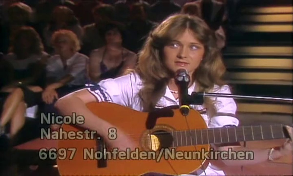 Nicole - Flieg' nicht so hoch, mein kleiner Freund 1981