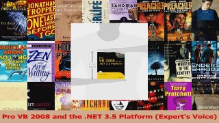 Read  Pro VB 2008 and the NET 35 Platform Experts Voice PDF Free