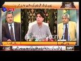 Ch.Nisar meherbhani farmaye ! drame chorden aur Reham Malik per haath daal ker dikhaye :- Rauf Klasra challenges