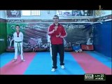 برنامج الجسم السليم الحلقة 45 تدريب تنفس للبنات قناة نور الشام taekwondo