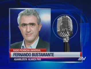 Fernando Bustamante rompe el silencio
