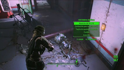 Fallout 4, gameplay Español parte 50, Los imanes de alta potencia y el romance con Piper