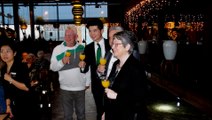 Burgemeester Salet opent seniorenmiddag Restaurant de Watertuin / Spijkenisse 2015
