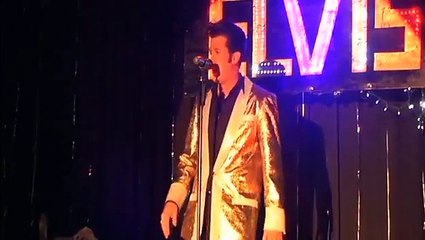 Matt Cage sings 'Trouble' at Elvis Day 2011(video)