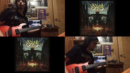 Ghost - Absolution (Guitar Cover)