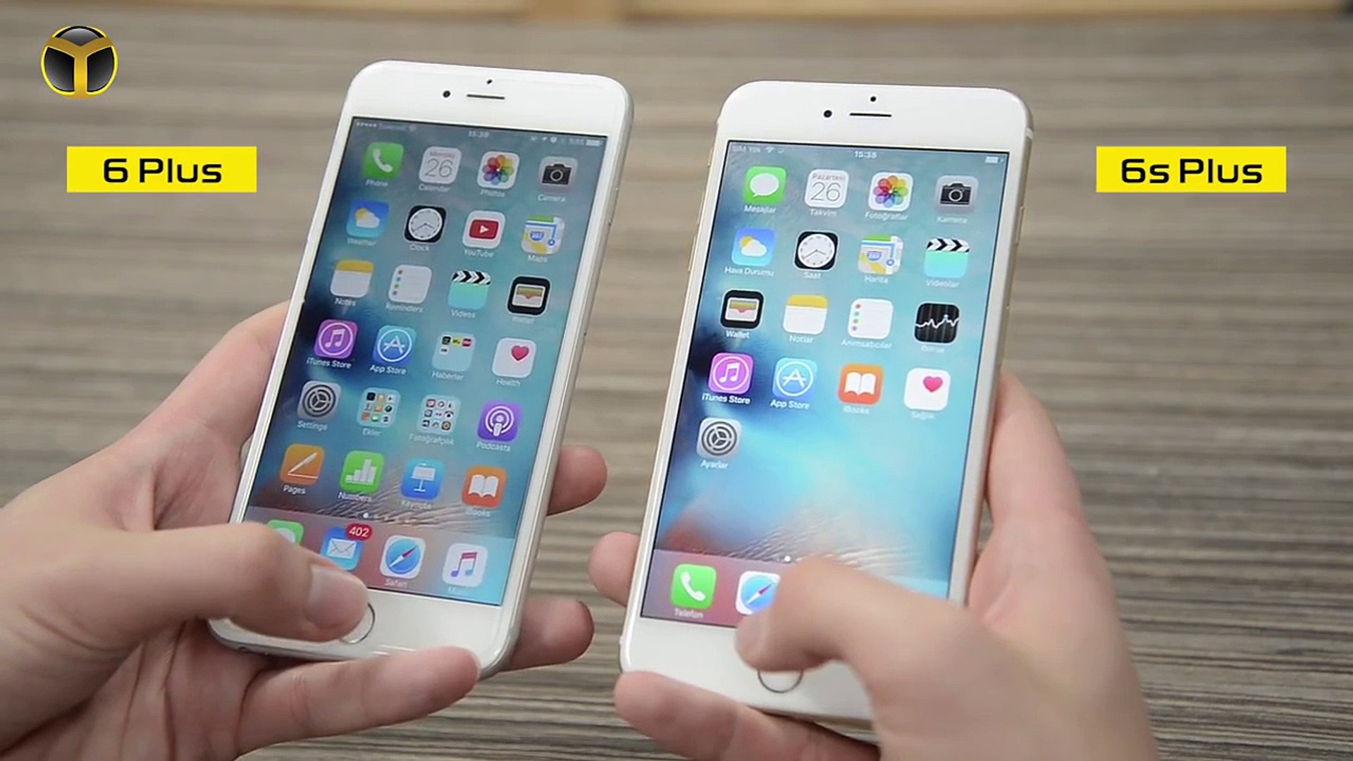 iPhone 6s Plus ile iPhone 6 Plus Karşılaştırması - Dailymotion Video