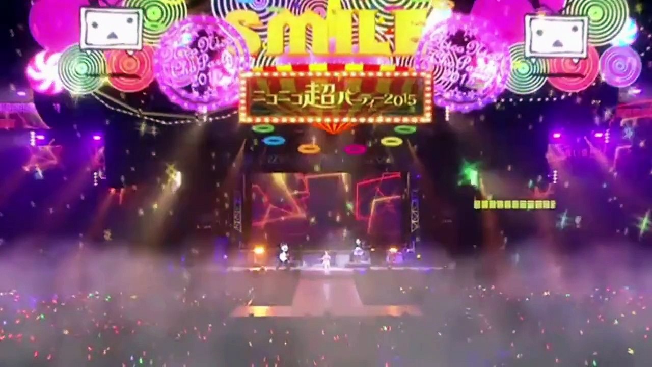 ニコニコ超パーティー2015 SNo.28 VOCALOIDメドレー