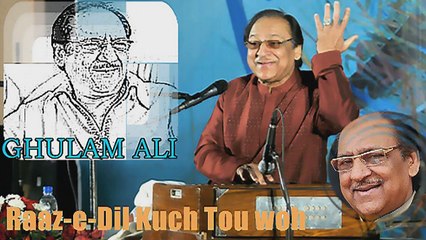 Raaz-e- Dil Kuch Tou Woh-Ghulam Ali - Video Dailymotion