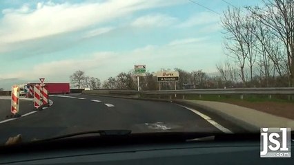 2015. Chalon - rond-point A6 Droux-Cortelin