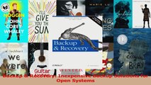 Read  Backup  Recovery Inexpensive Backup Solutions for Open Systems Ebook Free