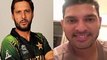 Yuvraj Singh’s Exclusive Message for Shahid Afridi and Pakistan Super Leage