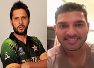 Yuvraj Singh’s Exclusive Message for Shahid Afridi and Pakistan Super Leage