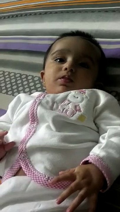 Baby playing amazing