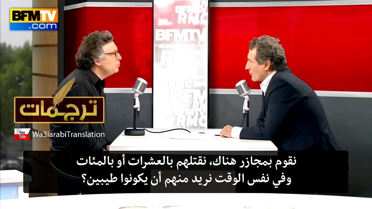 الفيلسوف الفرنسي ميشال أونفري  نحن السبب في الإرهاب وليس الإسلام