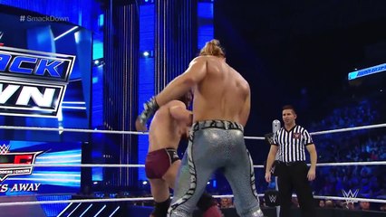 Neville vs. Tyler Breeze: SmackDown, December 3, 2015